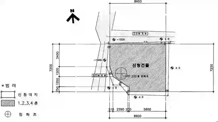 태창빌라2차 배치도 이미지